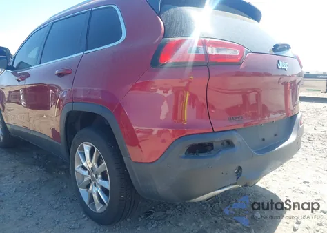 2014 Jeep Cherokee Limited из США, поврежденный, VIN 1C4PJLDS1EW159624